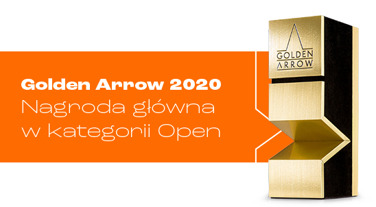 Golden Arrow 2020 Statuette goes to us in open category